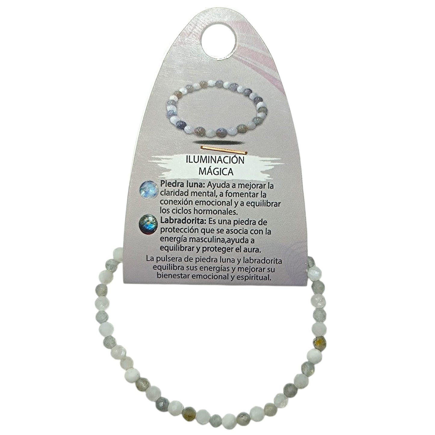 Pulsera Piedra Natural Facetada 4mm (ELIGE TU COMBINACION) TODOMINERAL