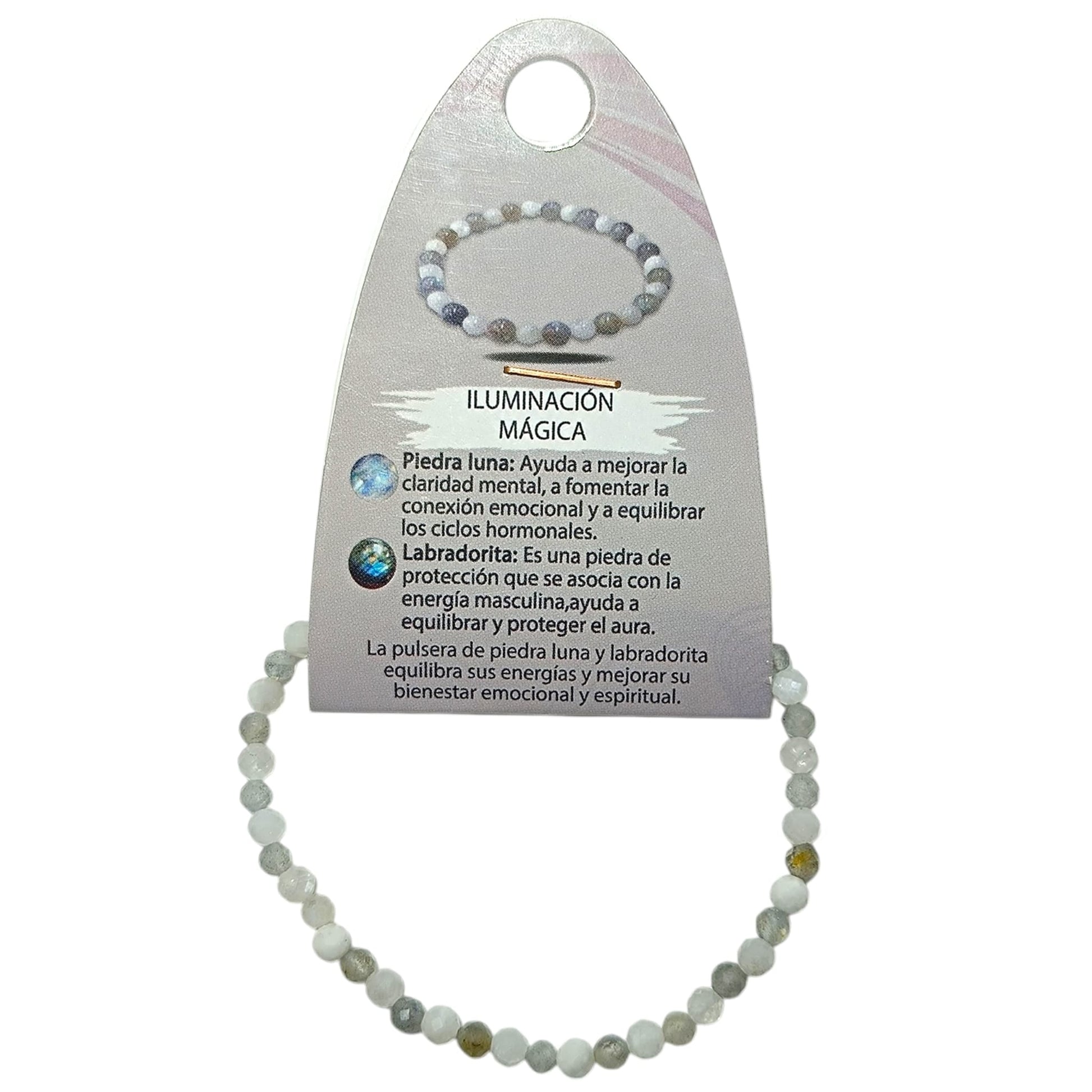 Pulsera Piedra Natural Facetada 4mm (ELIGE TU COMBINACION) TODOMINERAL