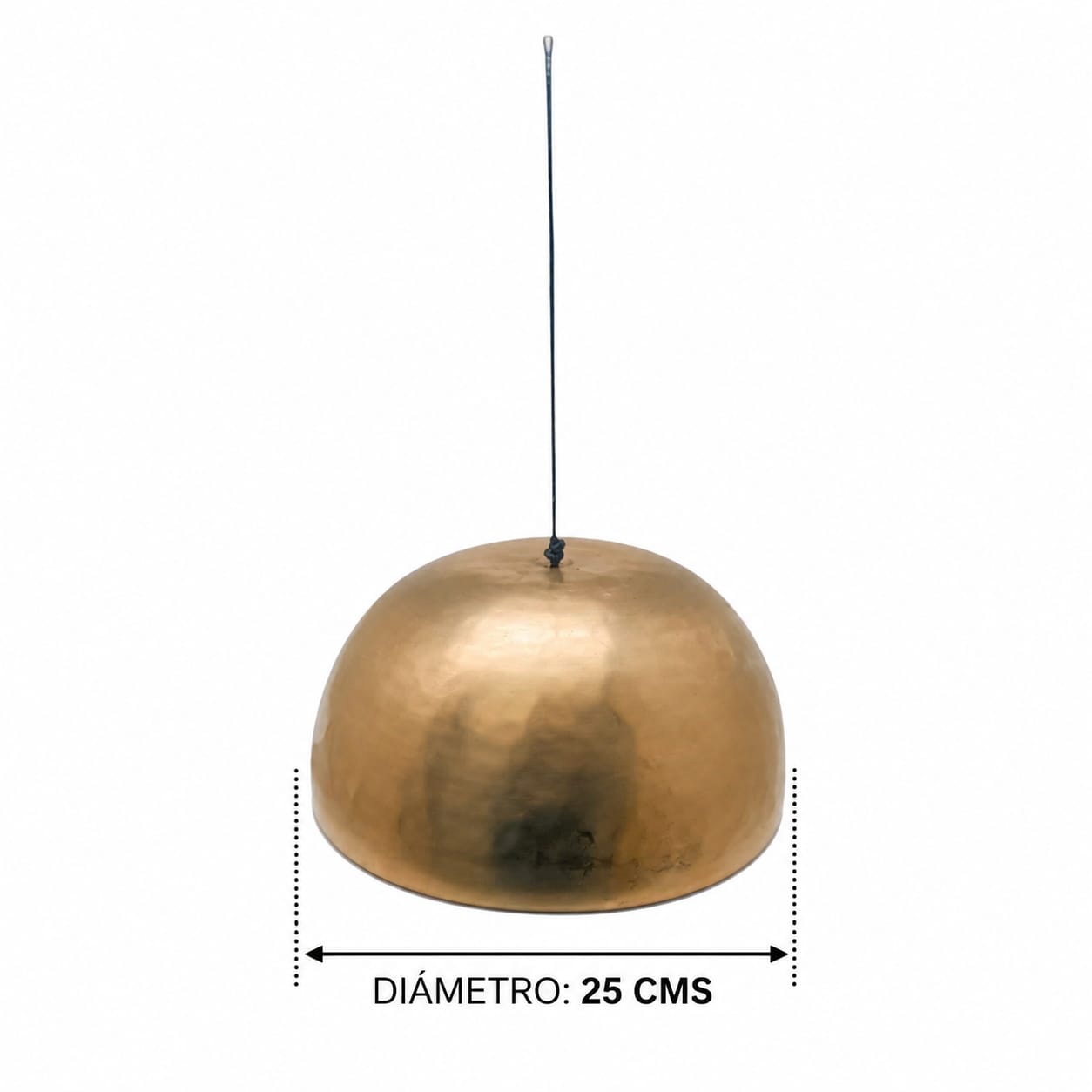 Cuenco Tibetano 7 Metales 25 Cms Aprox Para Baño De Sonido Terapias TODOMINERAL