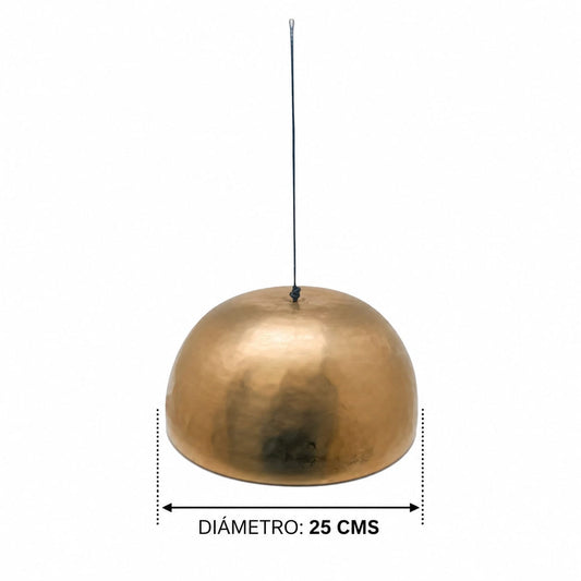 Cuenco Tibetano 7 Metales 25 Cms Aprox Para Baño De Sonido Terapias TODOMINERAL
