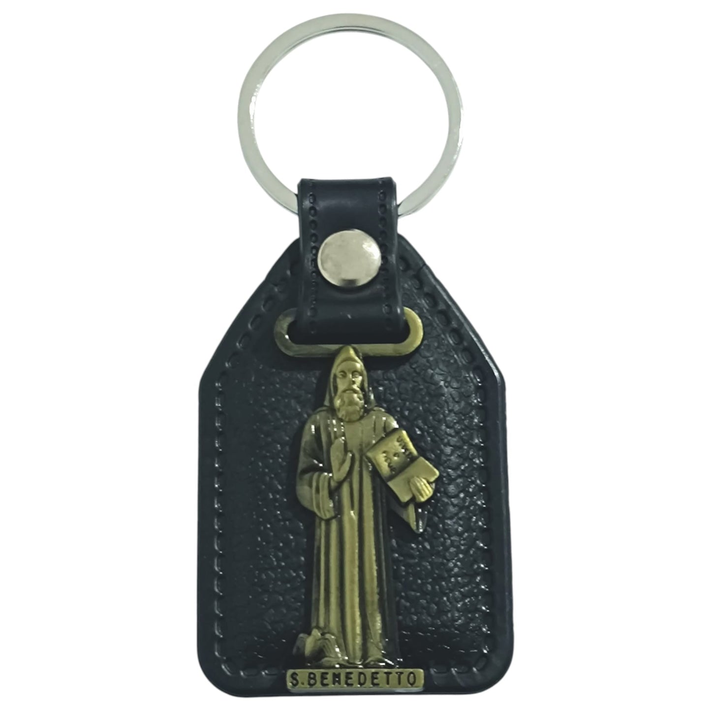 Llavero Metal Santos Protectores TODOMINERAL