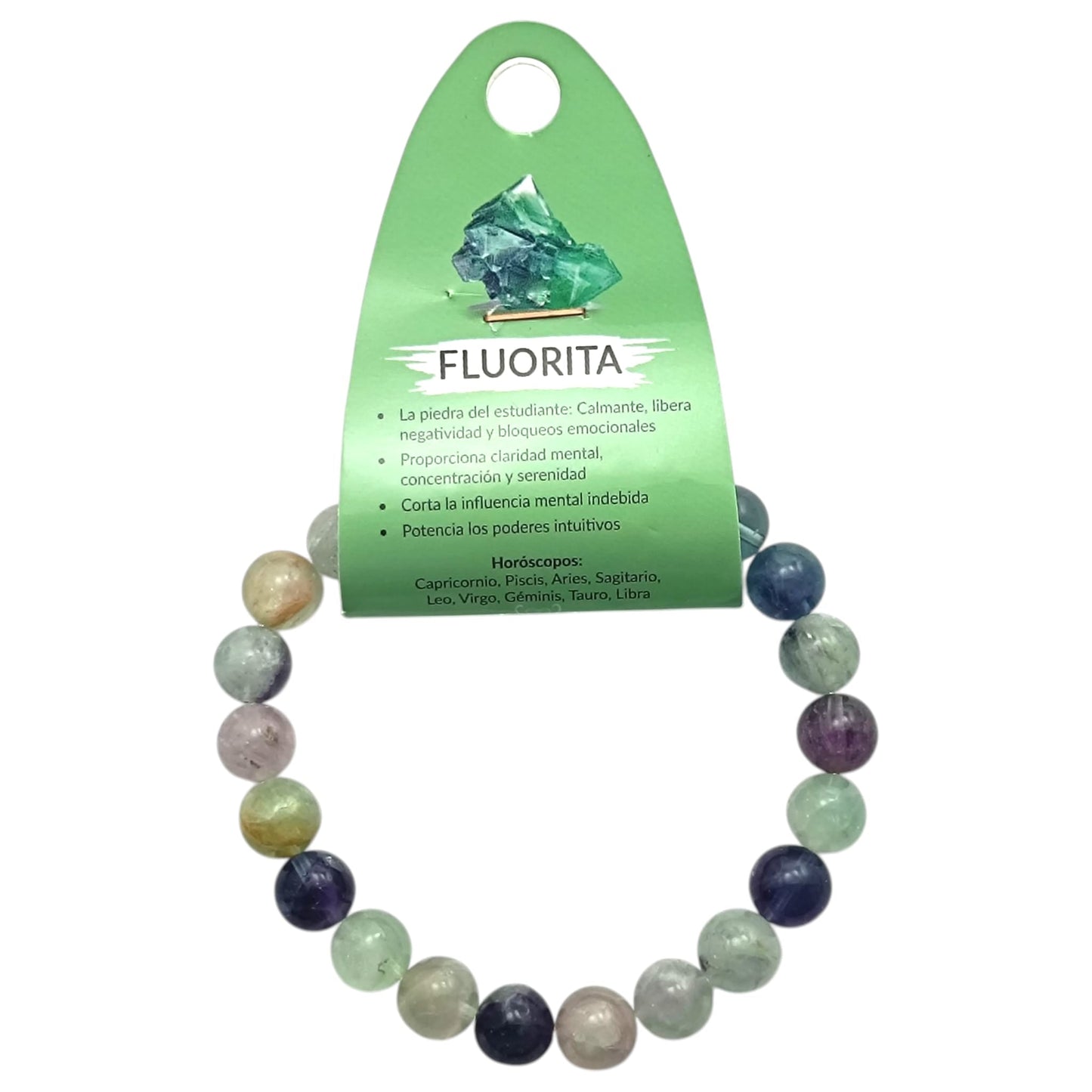 Pulsera De Hombre 22 Cms Piedra Natural 10 mm TODOMINERAL