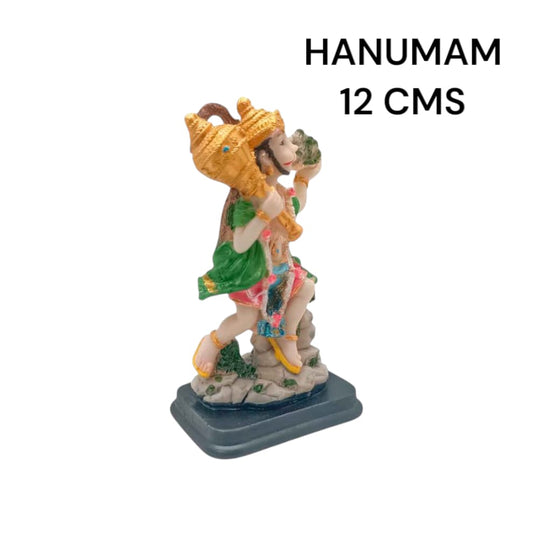 Figura En Resina Hanuman 12 Cms Apox TODOMINERAL