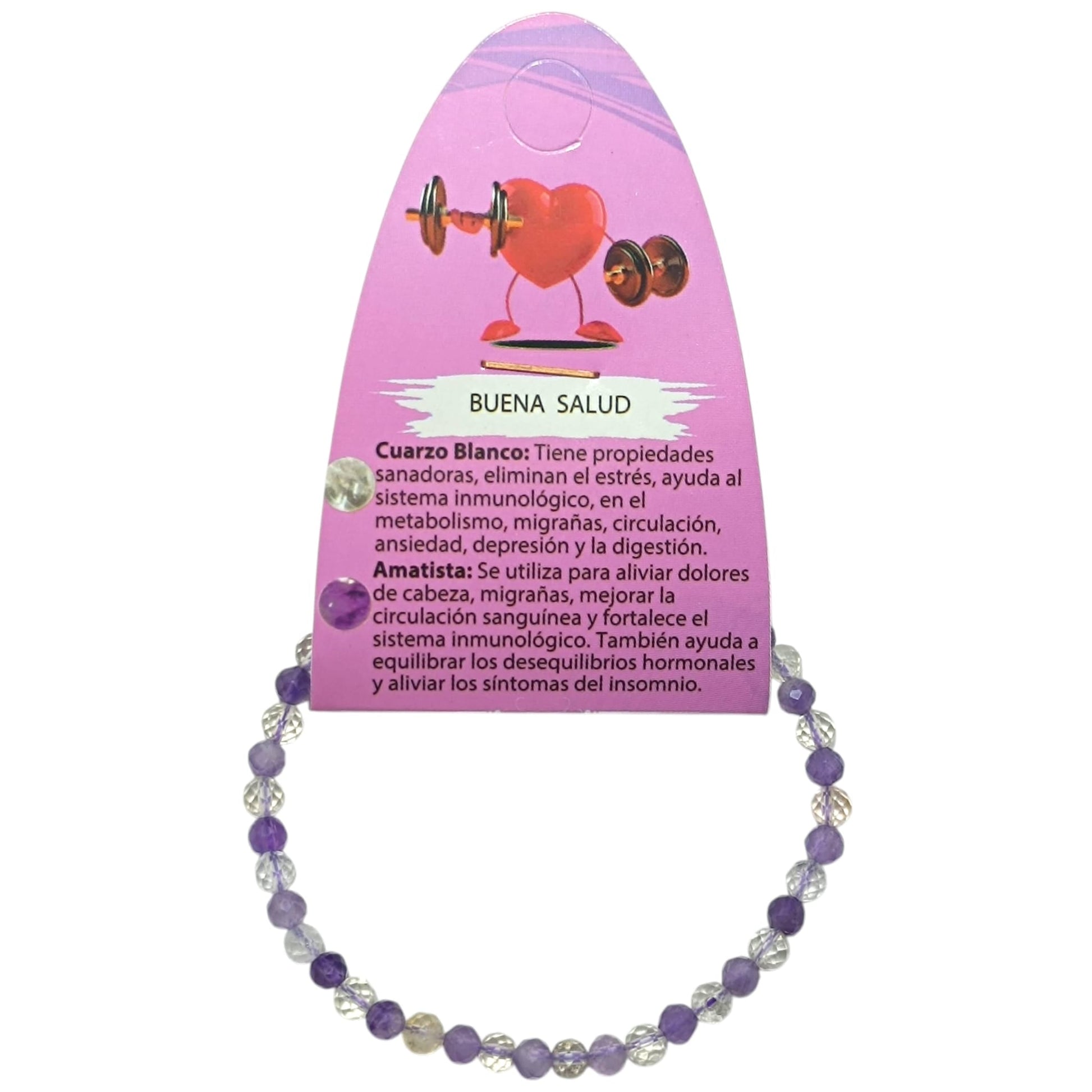 Pulsera Piedra Natural Facetada 4mm (ELIGE TU COMBINACION) TODOMINERAL
