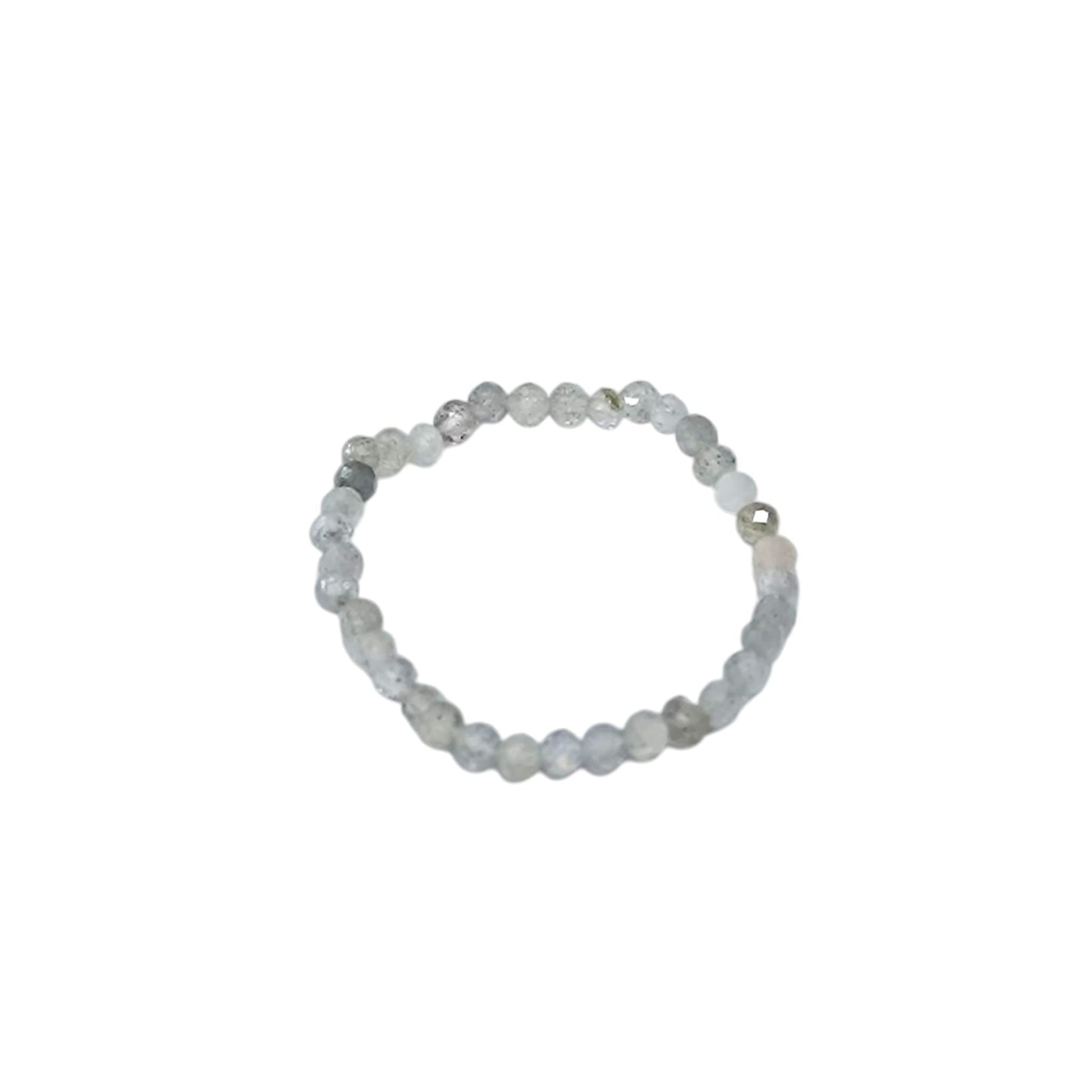 Anillo Facetado Elastico Piedra Natural Elige La Que Mas Te Llame TODOMINERAL