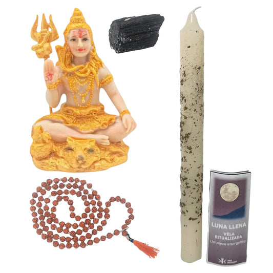 Pack Escudo Espiritual Shiva TODOMINERAL