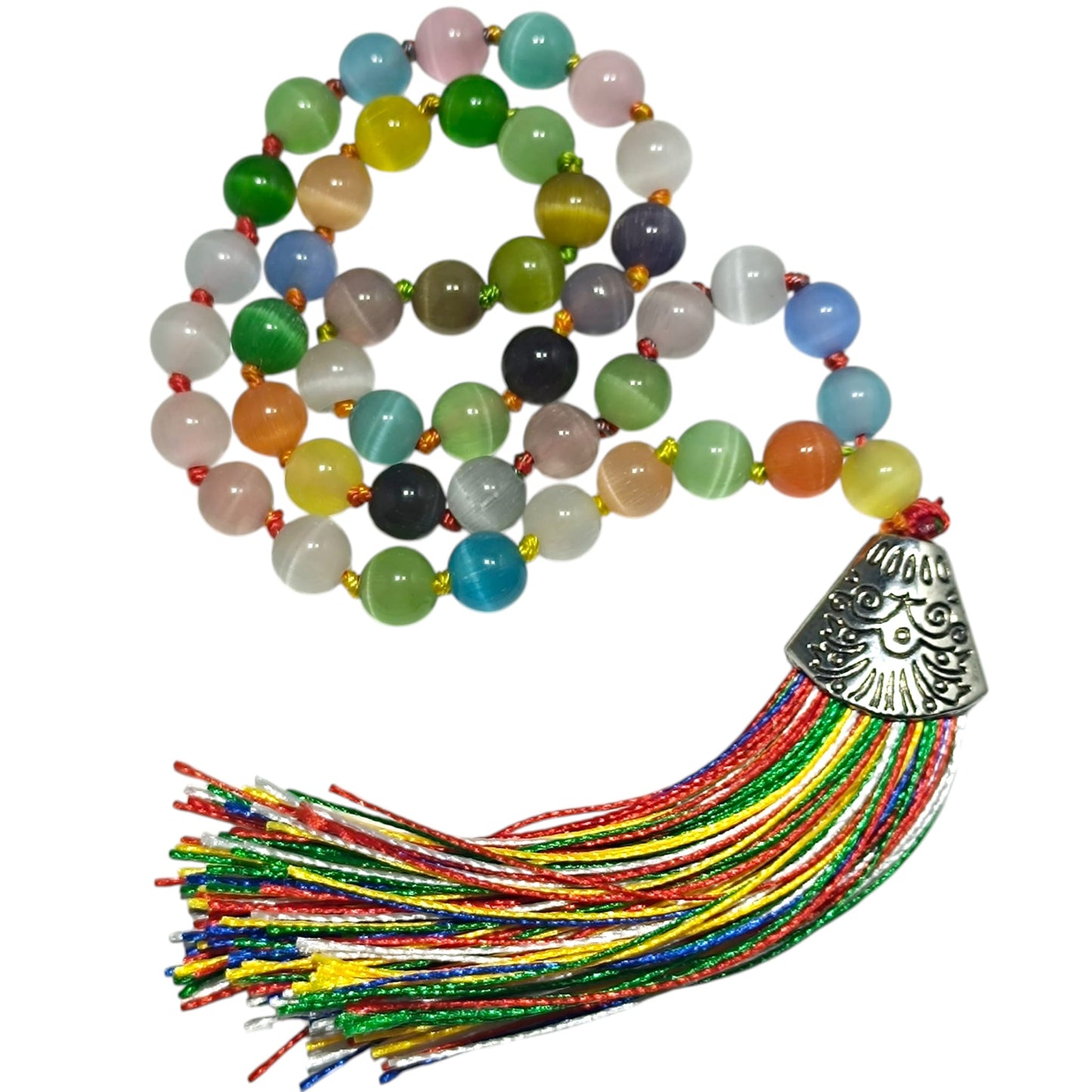 Codigo Sagrado 45 Cuentas Mineral 8 mm (ELIGE EL TUYO) TODOMINERAL