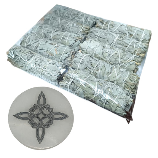 Salvia Blanca Para Limpieza Energetica TODOMINERAL