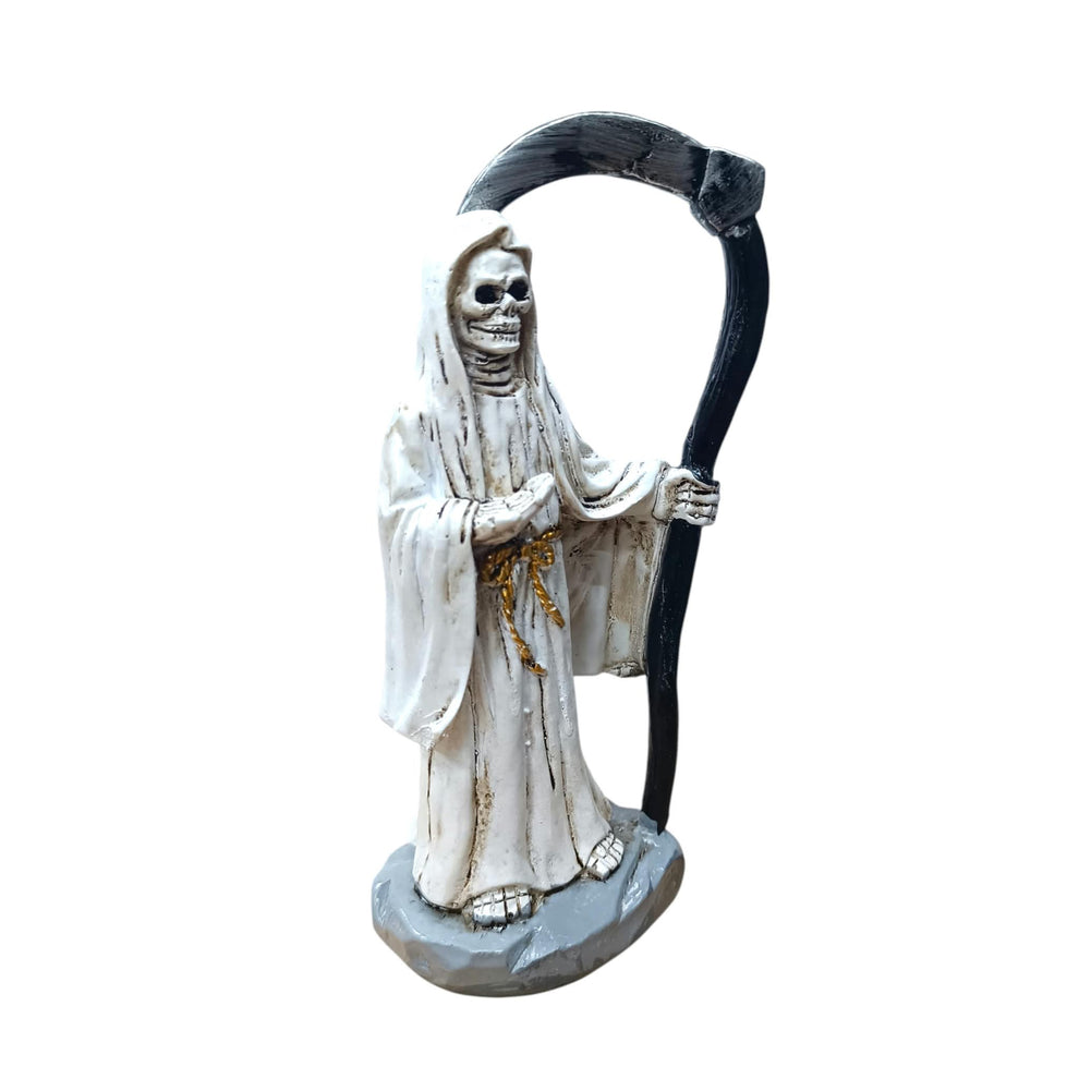 Figura En Resina Santa Muerte 22 cms TODOMINERAL